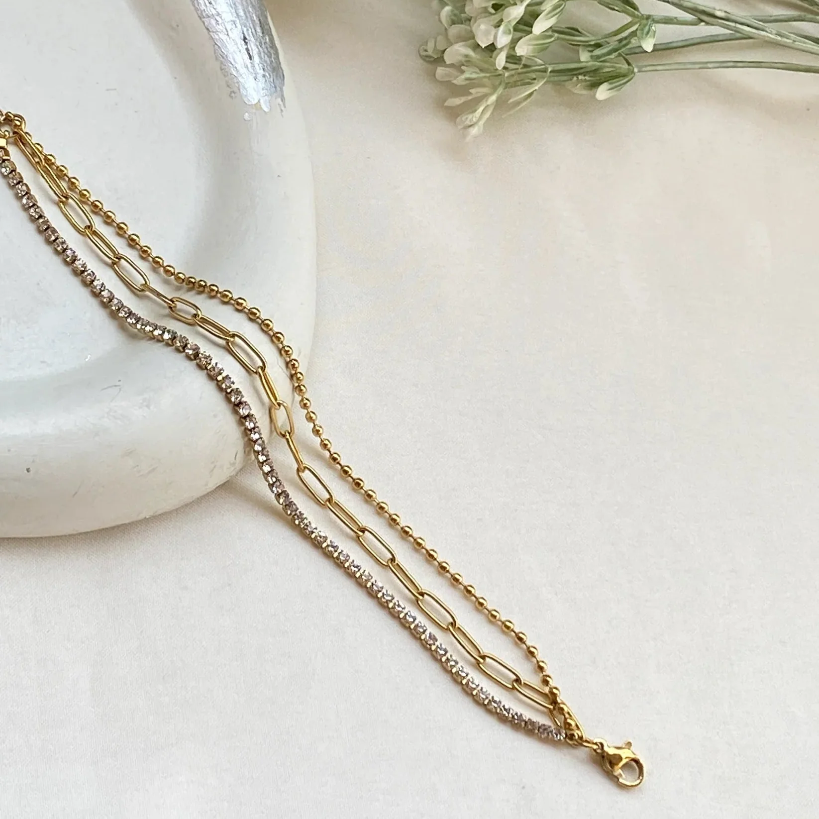 3 Layers Avery Bracelet - Image 3