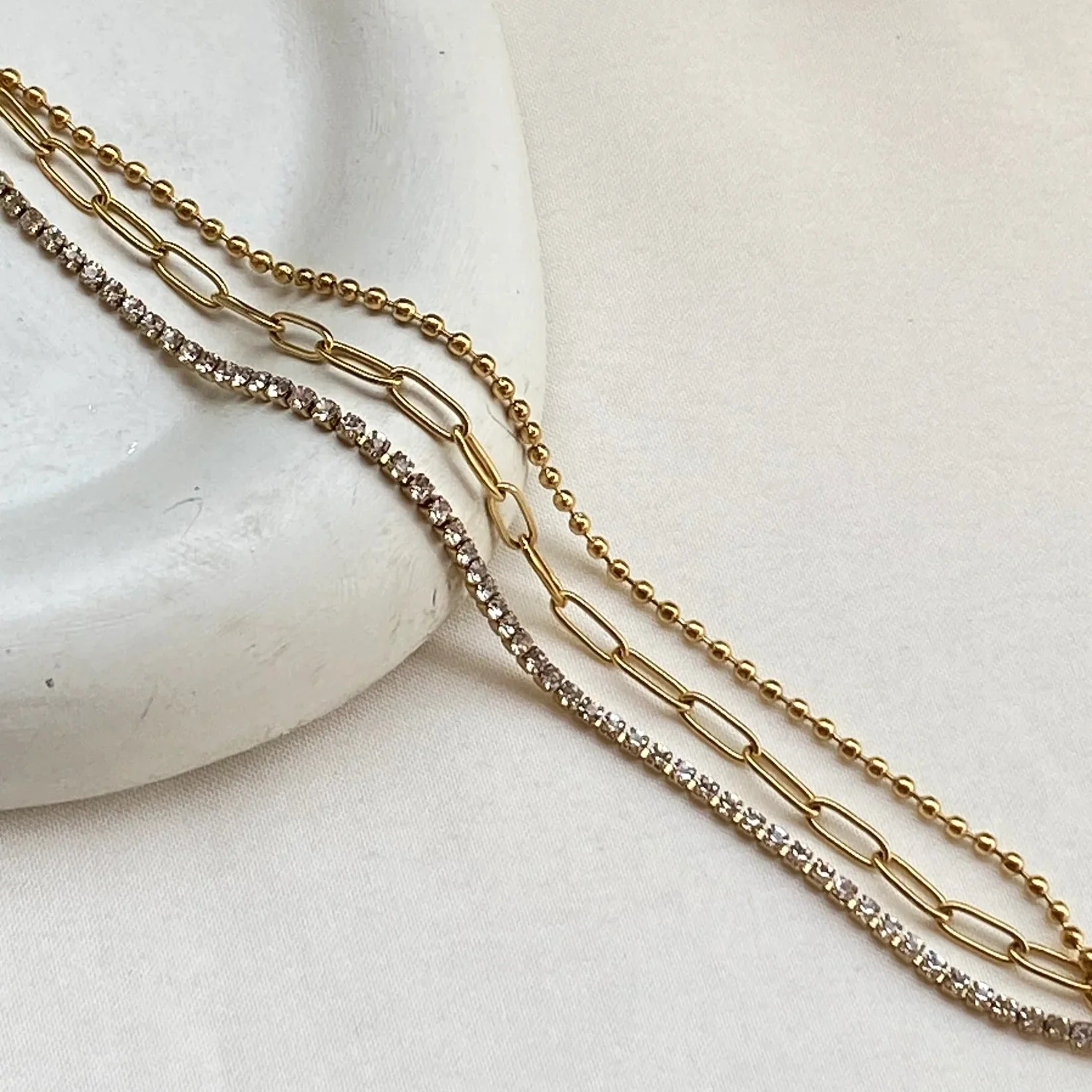 3 Layers Avery Bracelet - Image 4