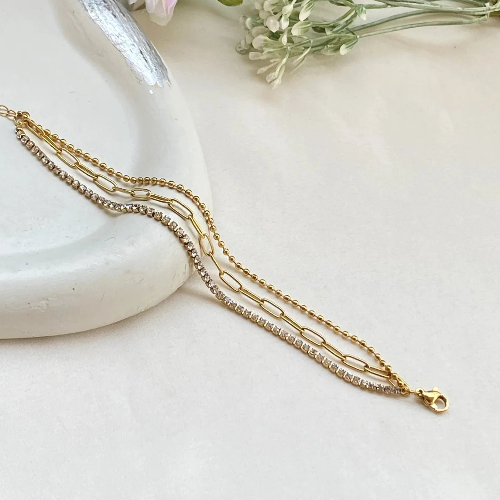 3 Layers Avery Bracelet - Image 5