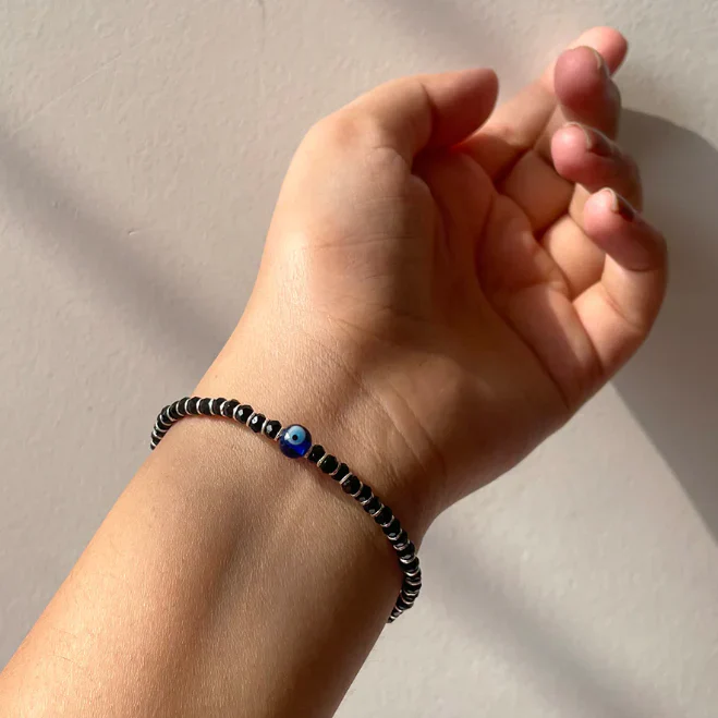 Couple Evil Eye Guardian Bracelet Combo - Image 3