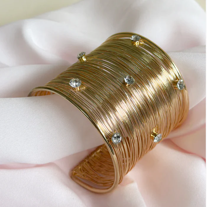 Gold Coil Cuff - Image 3