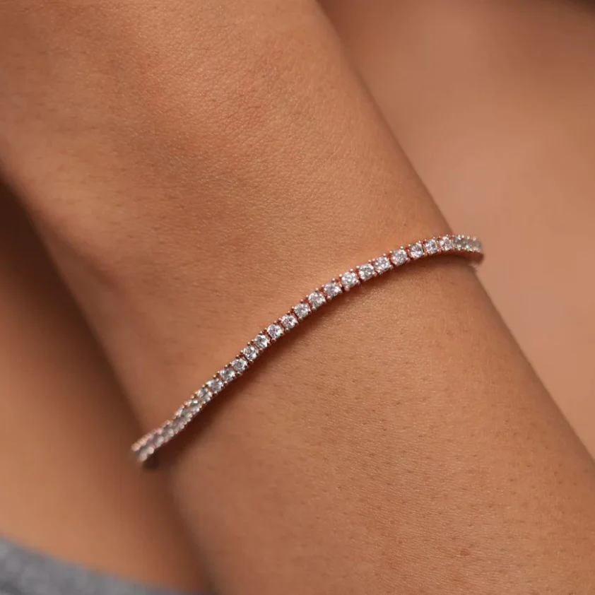 Elegant Tennis Bracelet - Image 6