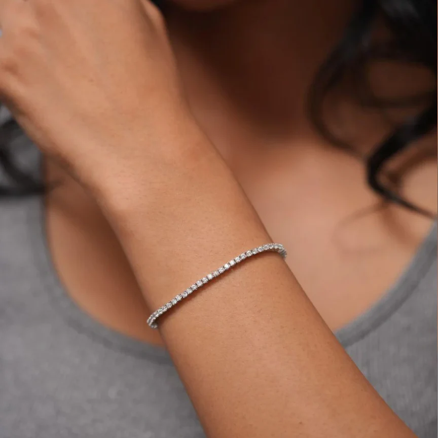 Elegant Tennis Bracelet - Image 7