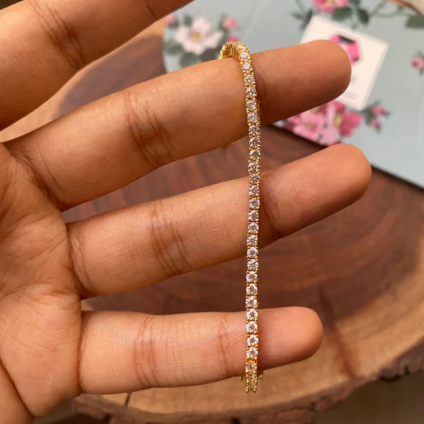 Elegant Tennis Bracelet - Image 8