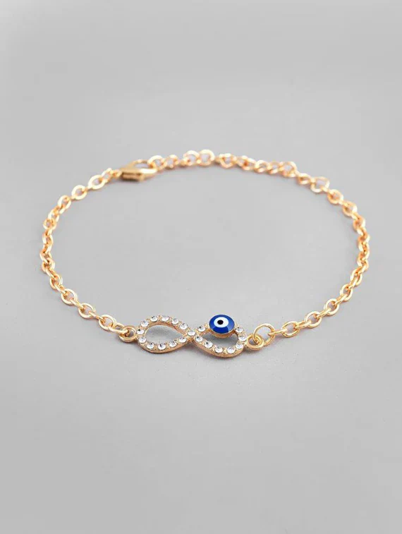 Evil Eye Infinity Bracelet - Image 3