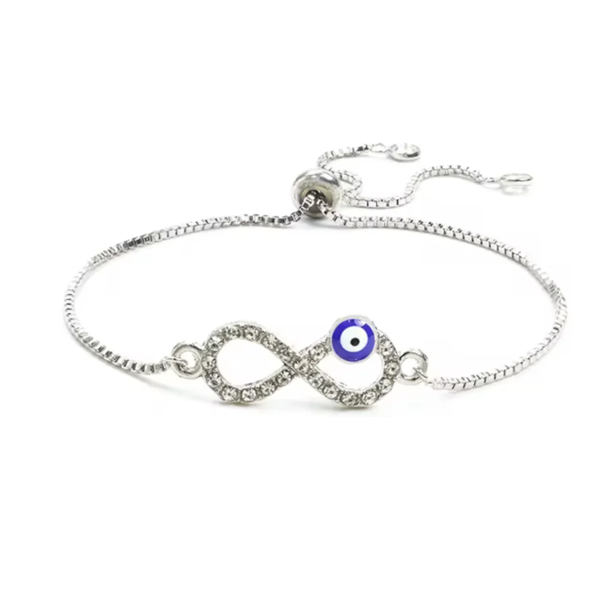 Evil Eye Infinity Bracelet - Image 5