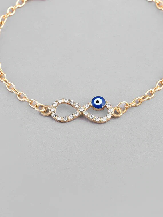 Evil Eye Infinity Bracelet - Image 6
