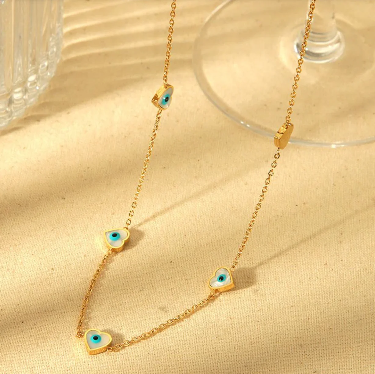 Evil Eye Love Choker - Image 3