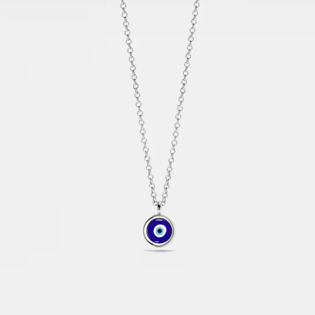Evil Eye Charm Necklace - Image 5