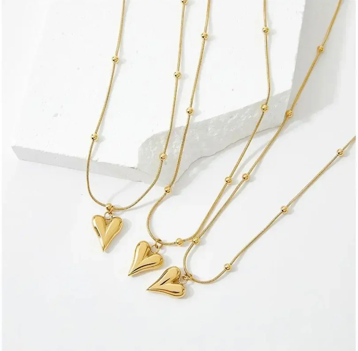 Golden Dil Necklace - Image 5