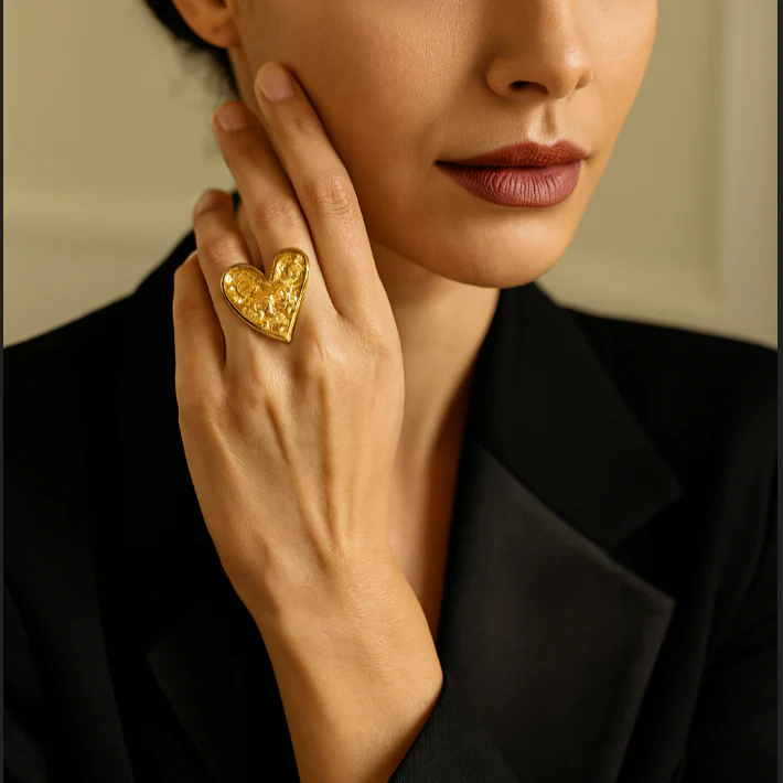 Heart Aura Ring - Image 3