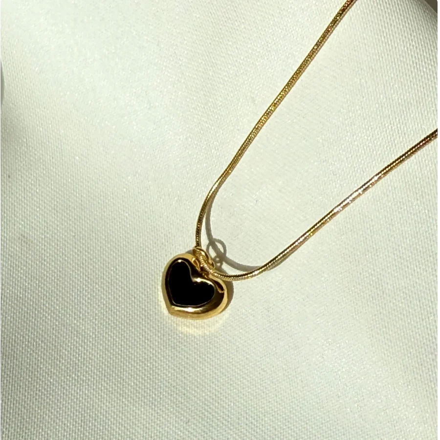 Heart Filled Necklace - Image 6