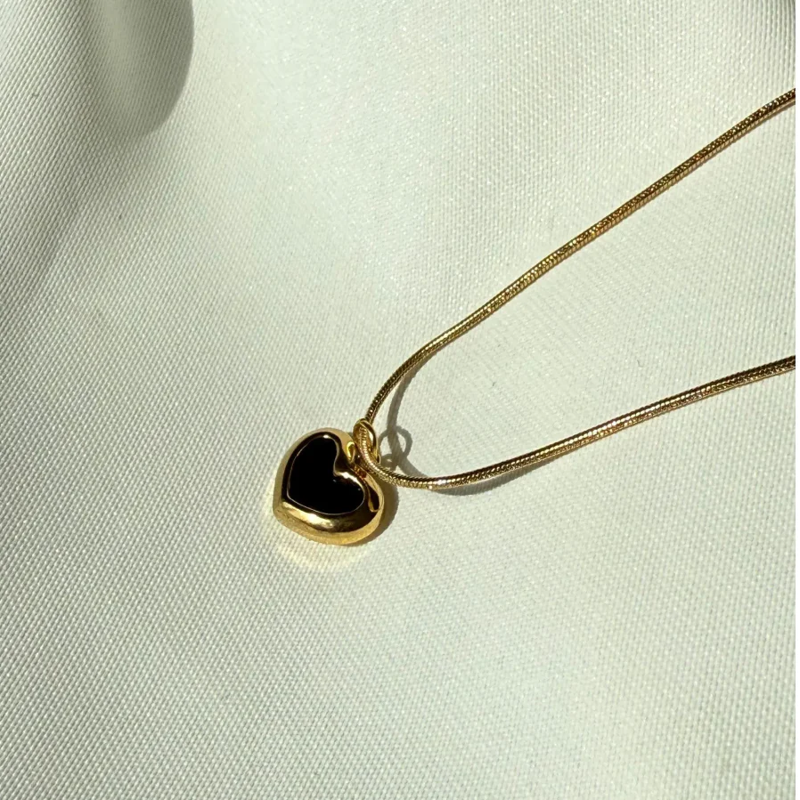 Heart Filled Necklace - Image 8