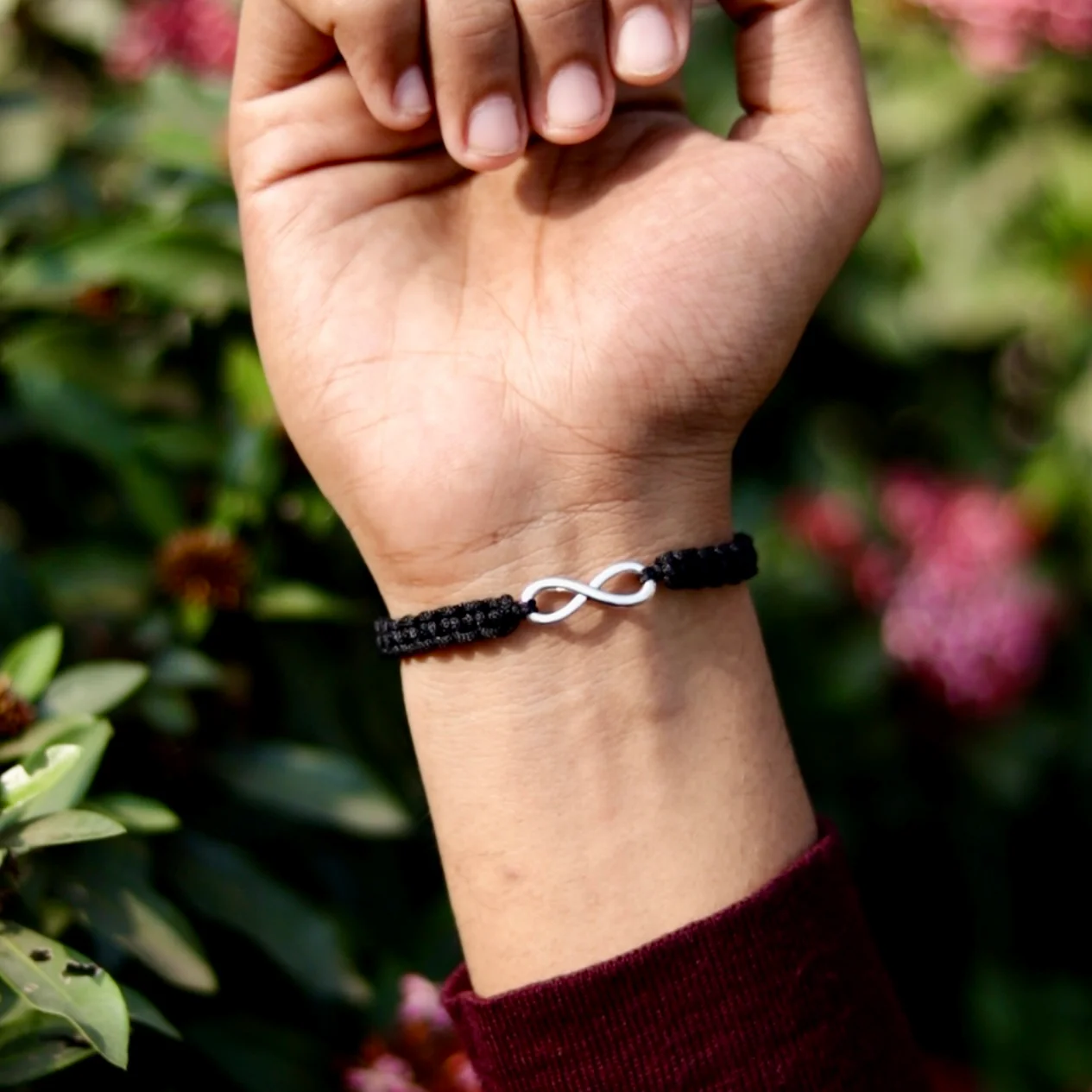 Infinity Couple Bracelet Combo - Image 3