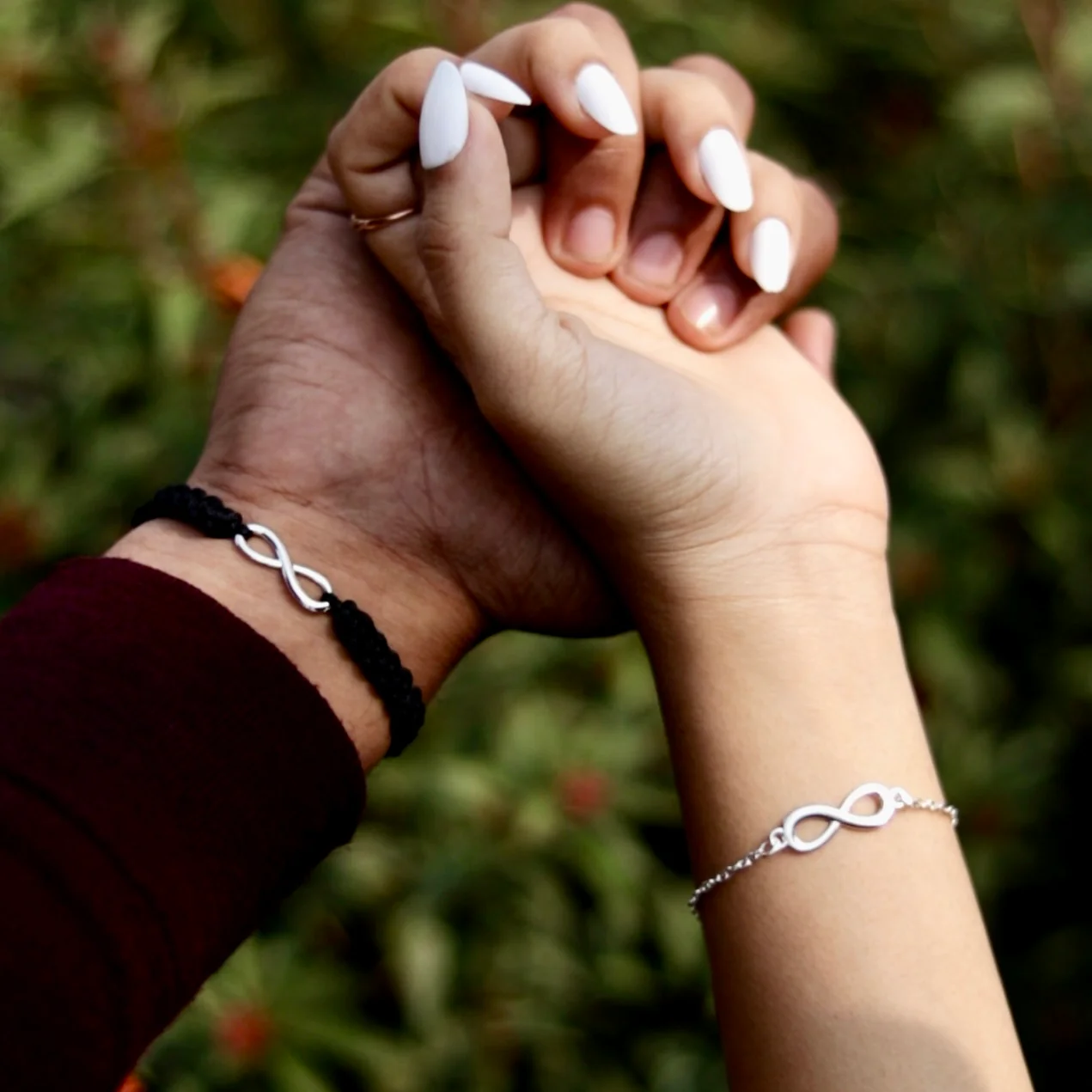 Infinity Couple Bracelet Combo - Image 4