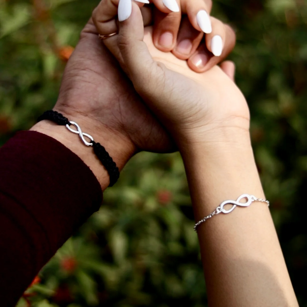 Infinity Couple Bracelet Combo - Image 5