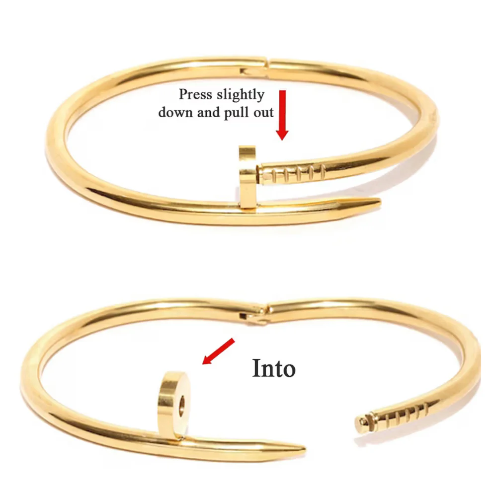 Korean Nail Bracelet - Image 5