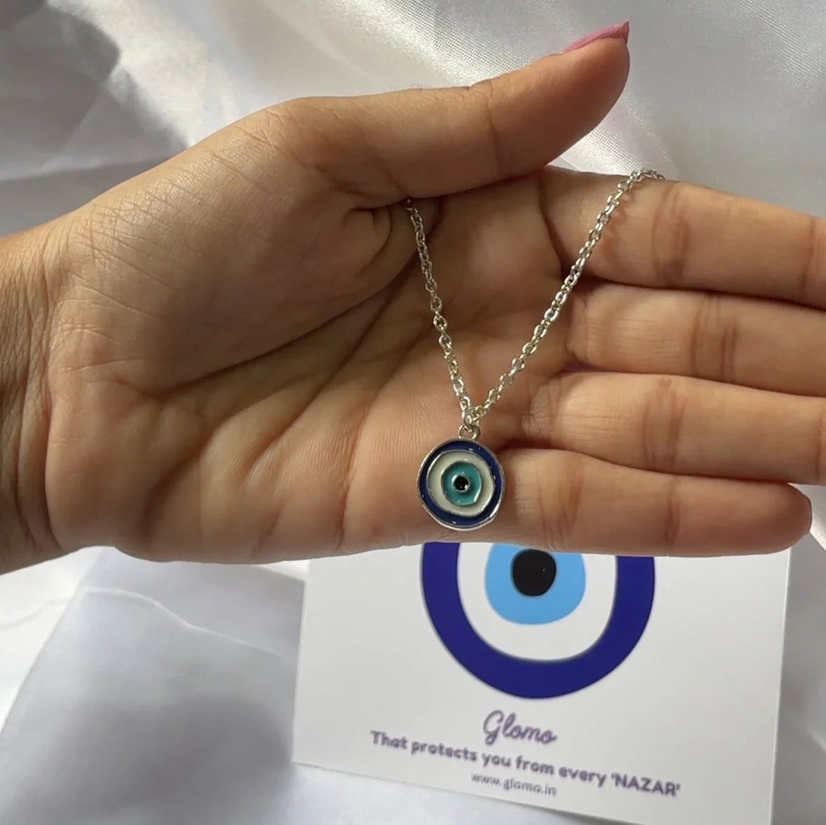 Evil Eye Cute Chain Anklet - Image 6