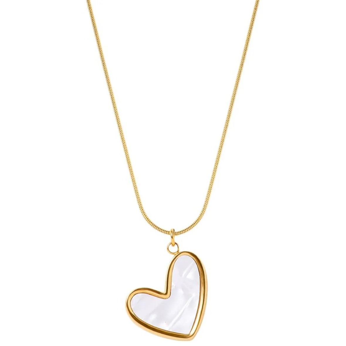 Moonlit Heart Necklace - Image 4