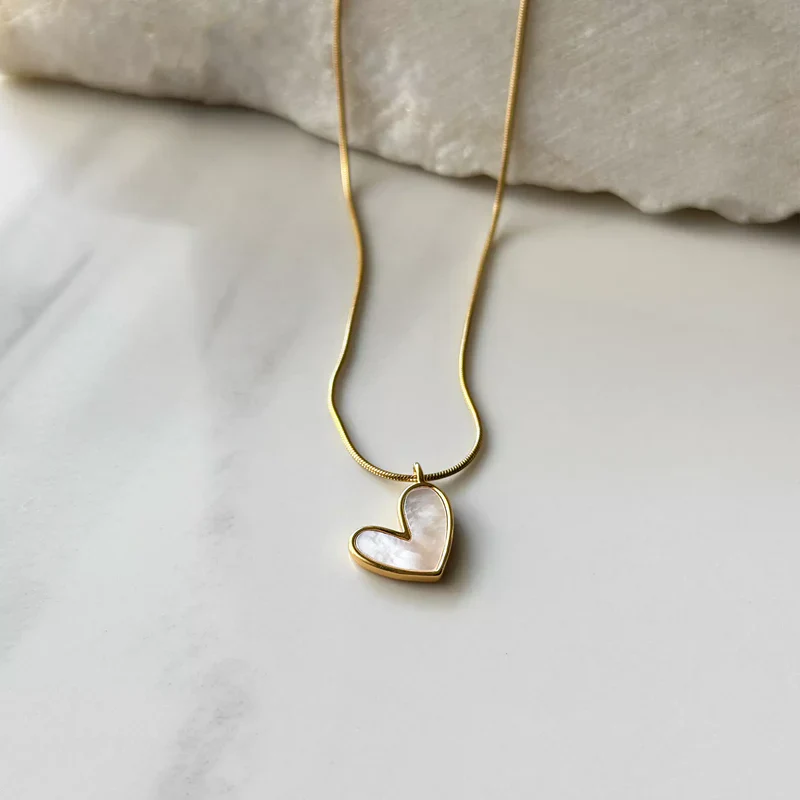Moonlit Heart Necklace - Image 5