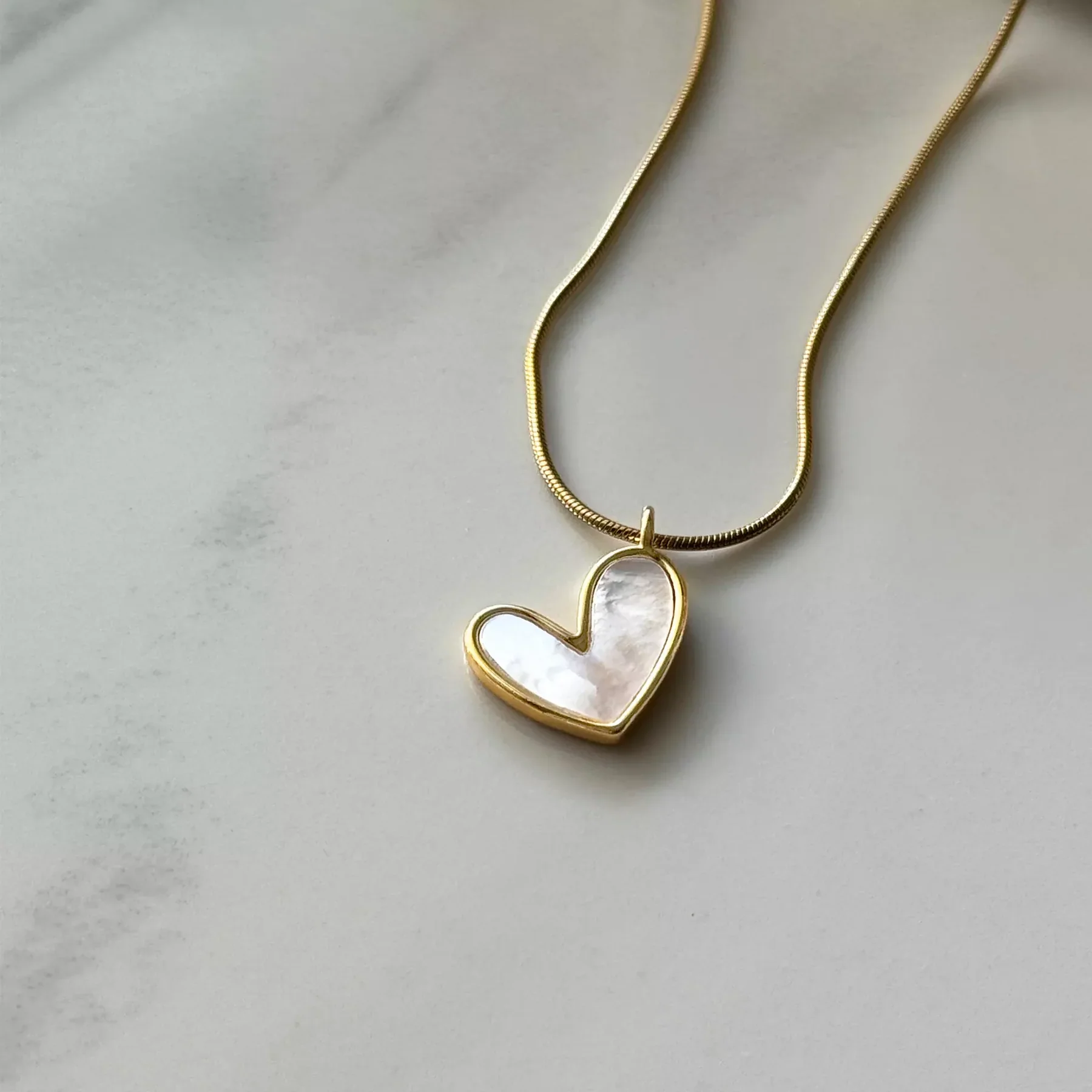 Moonlit Heart Necklace - Image 6