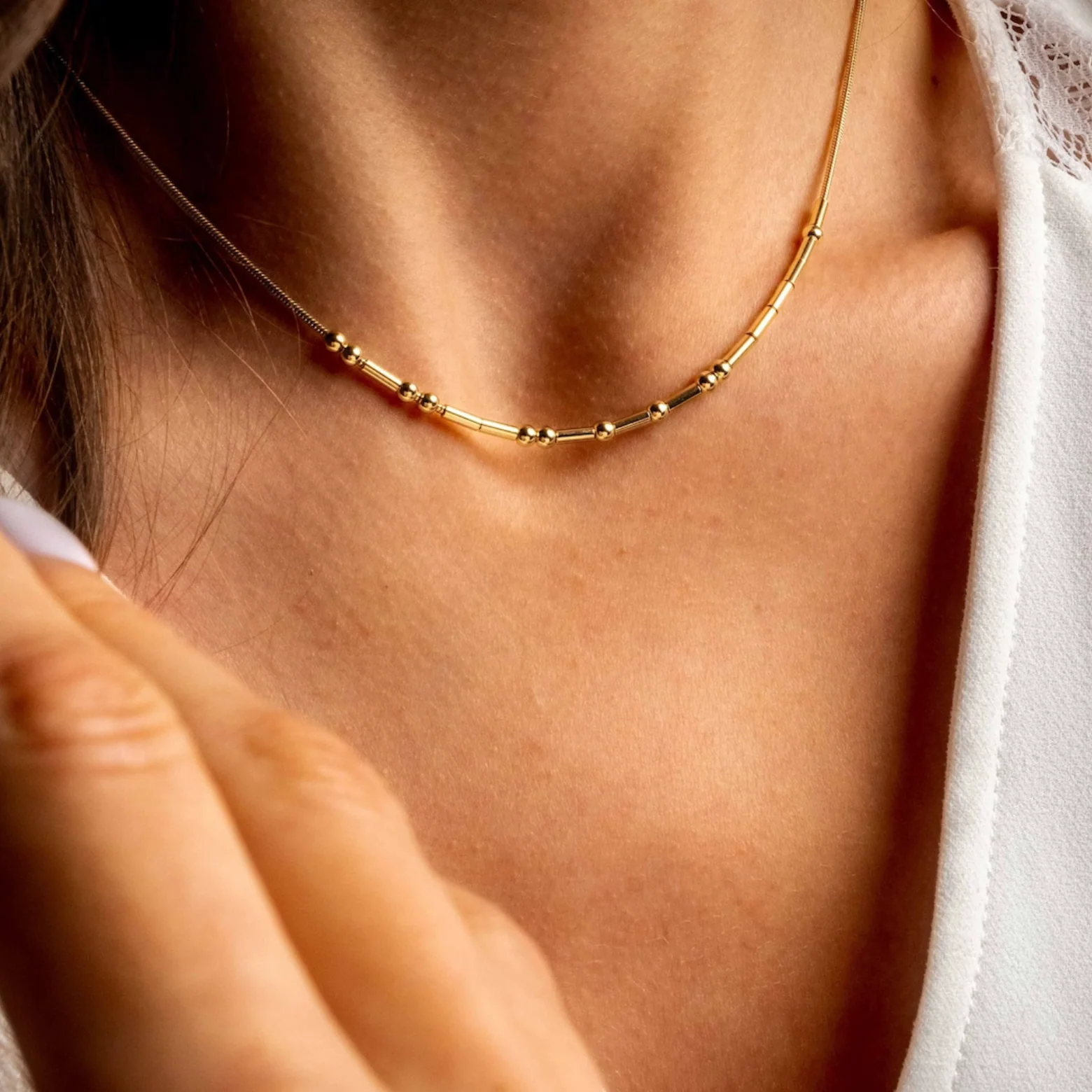 Morse Code Unisex Jewellery - Image 5