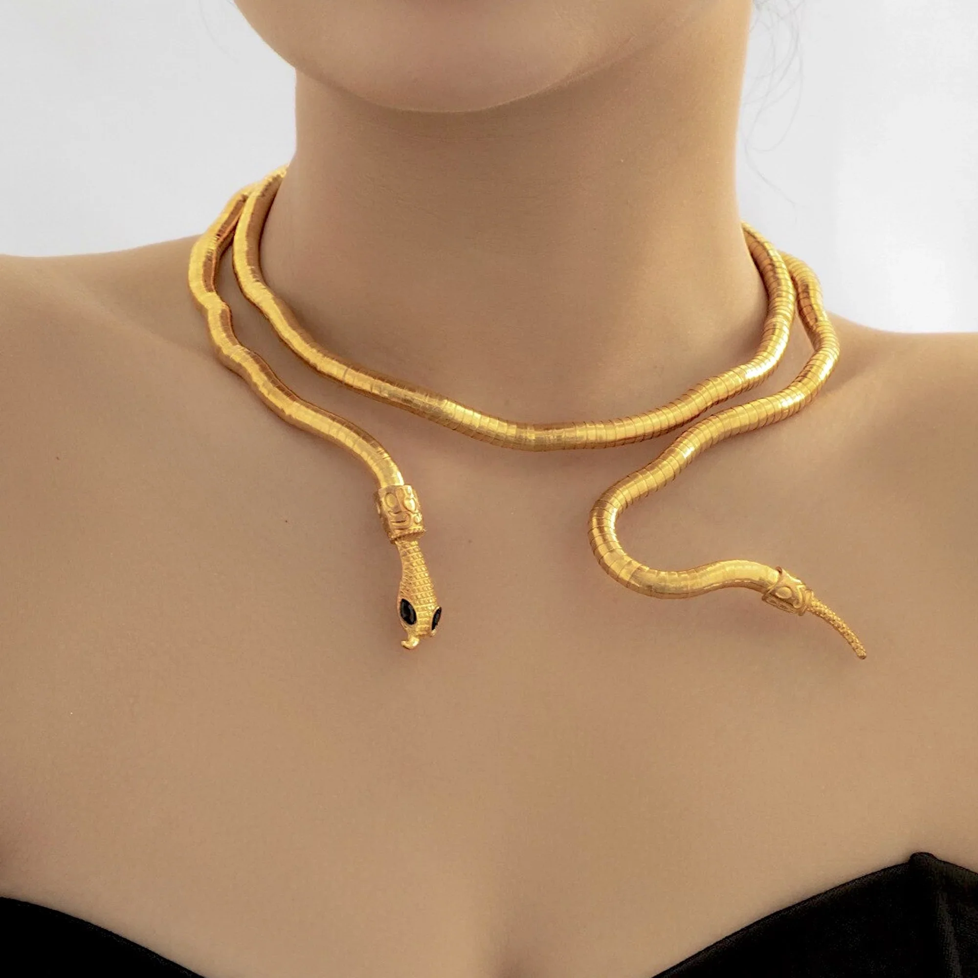 Multi - Style Snake Blended Choker - Image 5