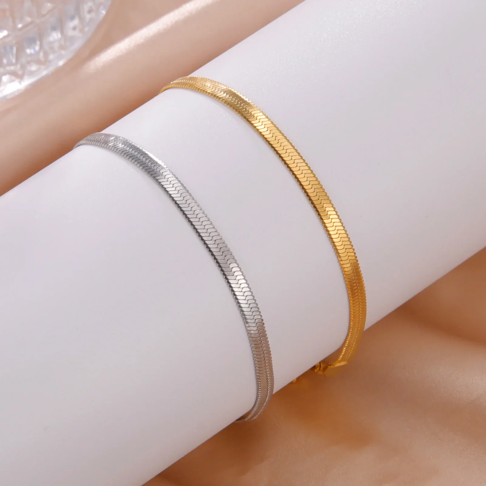 Snake Chain Bracelet - Image 3