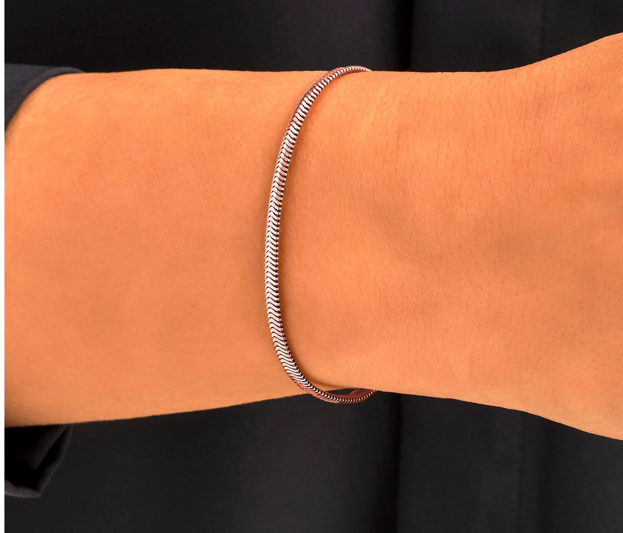 Snake Chain Bracelet - Image 4