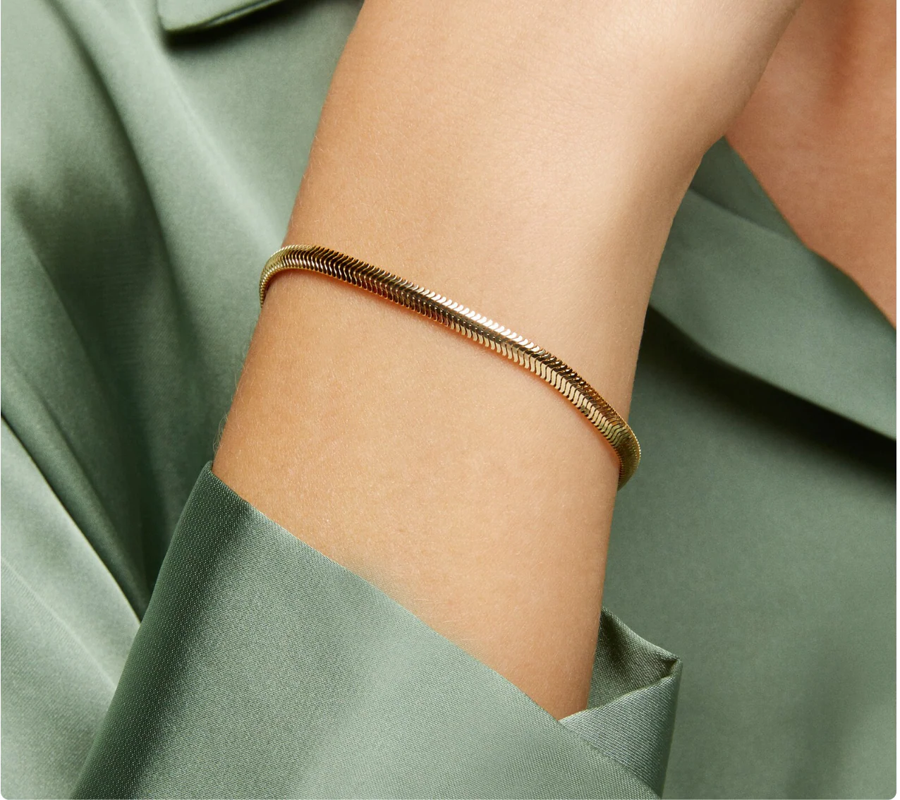 Snake Chain Bracelet - Image 5