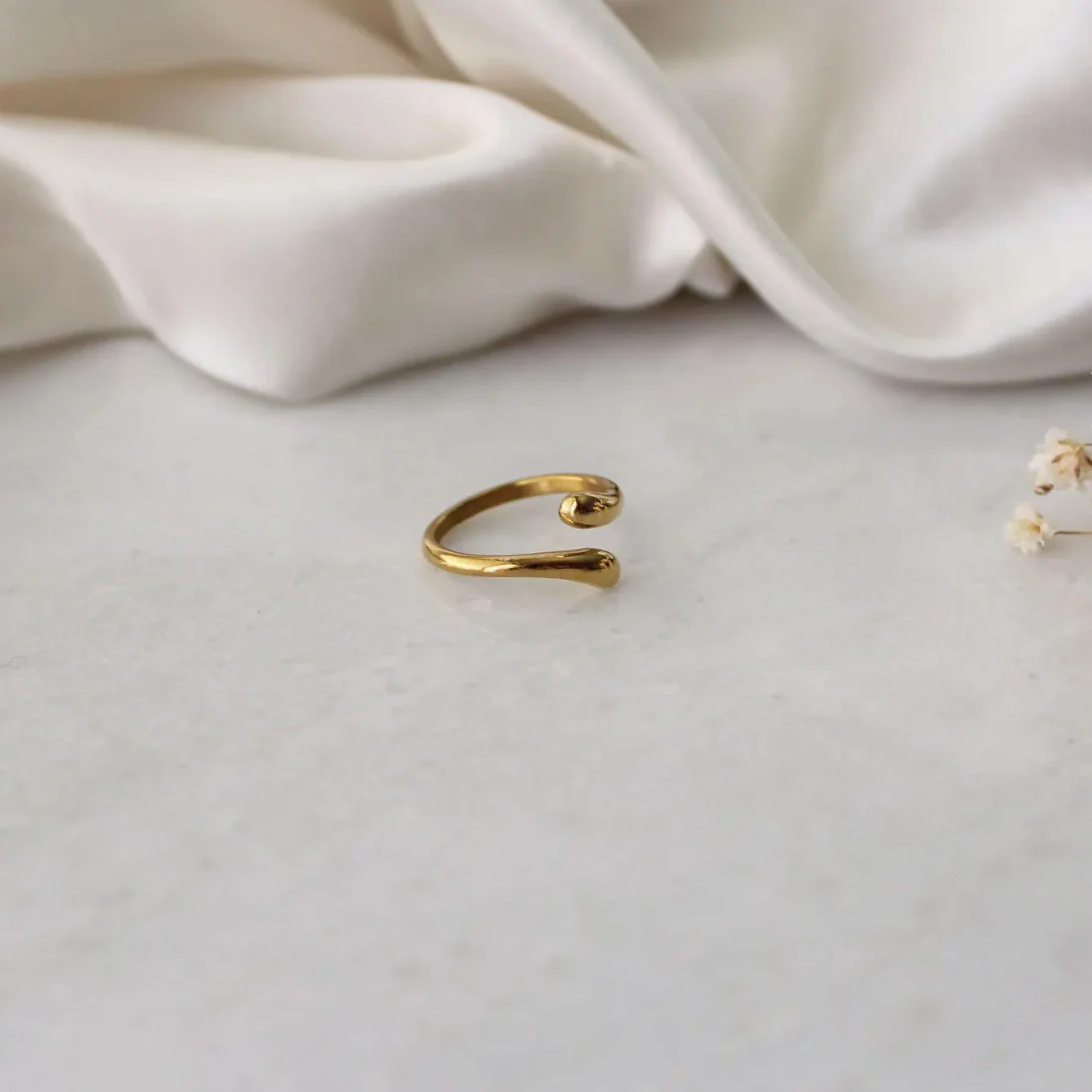 Tear Drop Ring - Image 4