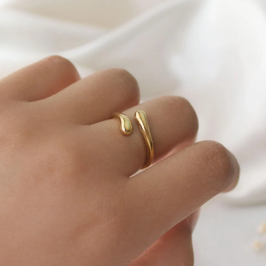 Tear Drop Ring - Image 5