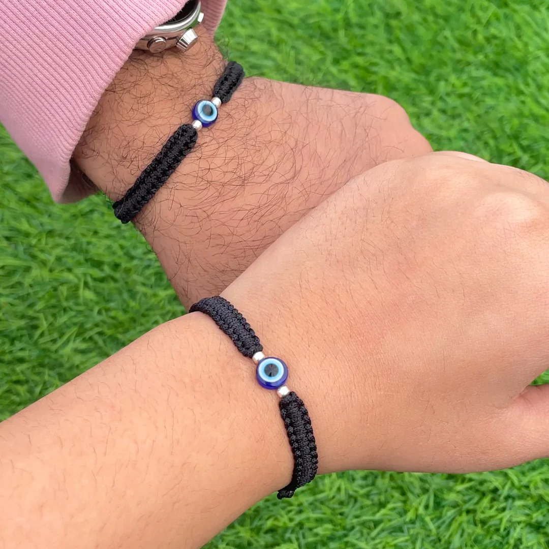 Unisex Evil Eye Protection Bracelet - Image 3